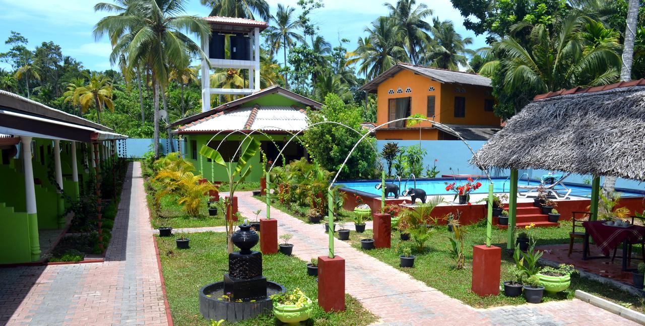 Green Land Villa Ahangama Esterno foto